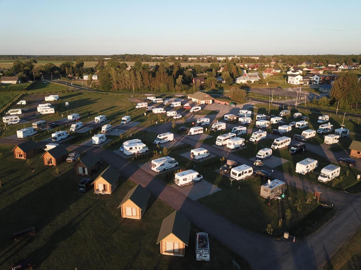Vanamõisa Caravan Park Saue Exterior foto